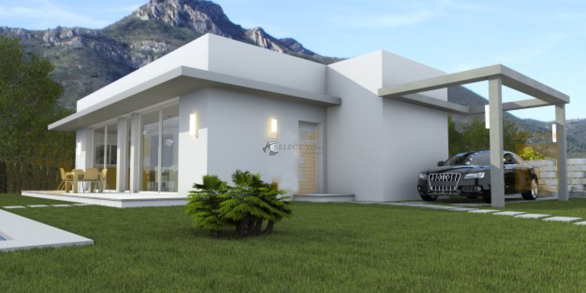 Nueva construcción  - Villa - Denia - Els Poblets