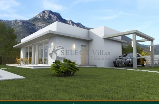 Nouvelle construction - VILLAS - Denia - Els Poblets