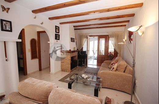 Villa jumelée moderne à vendre à Moraira
