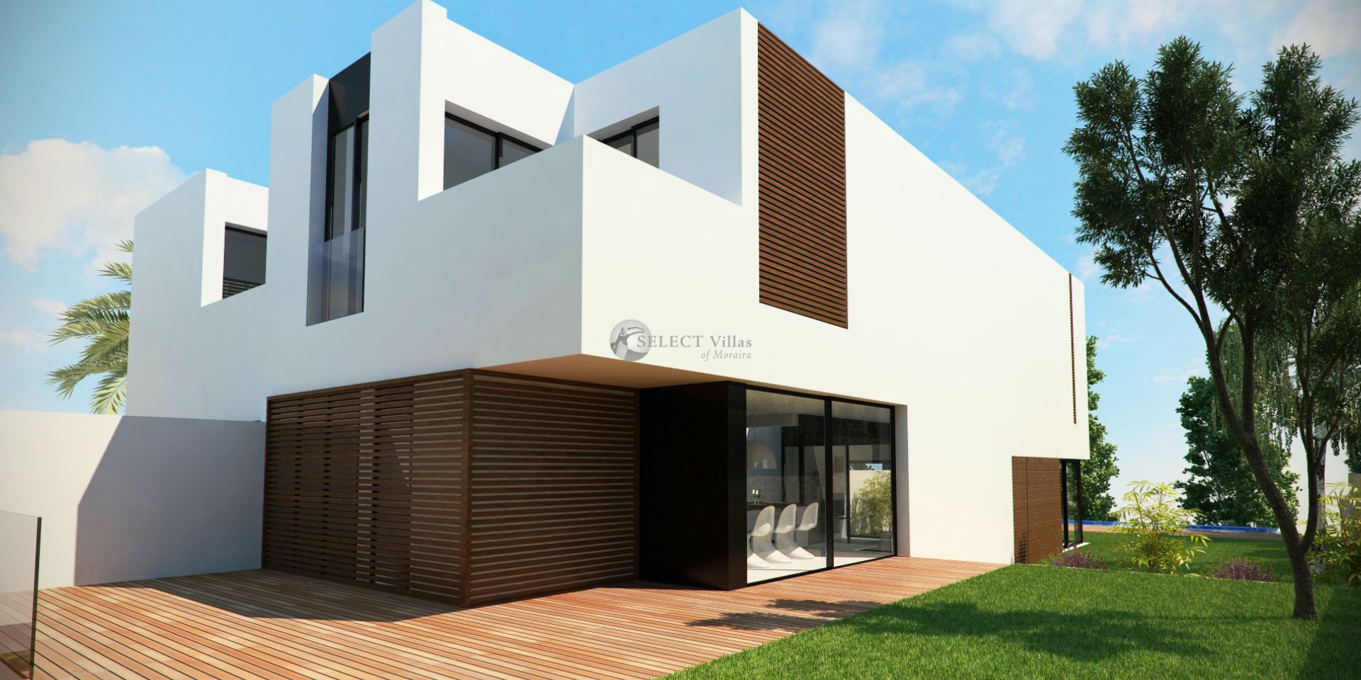 Nouvelle construction - Linked Villa - Moraira - La Cometa
