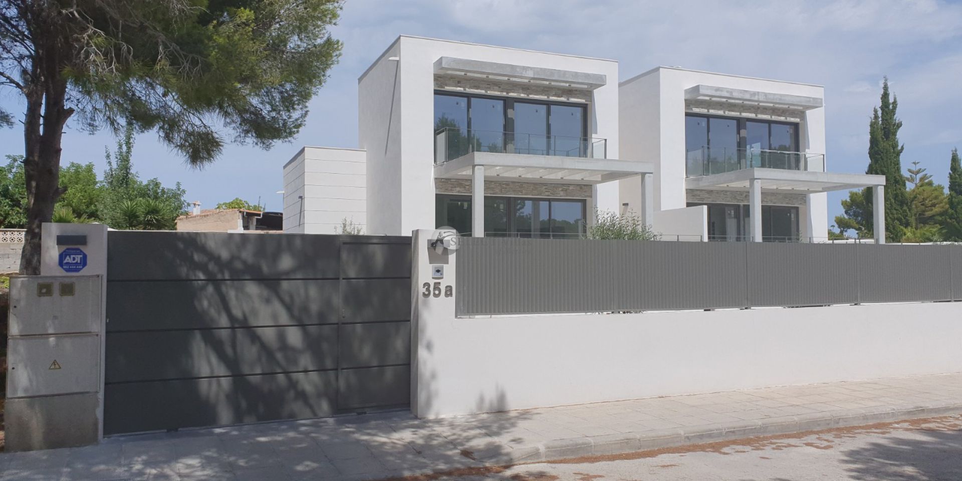 New Build - Linked Villa - Moraira - Benimeit