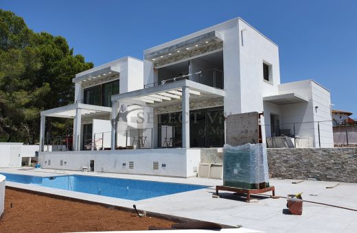 Nueva construcción  - Linked Villa - Moraira - Benimeit