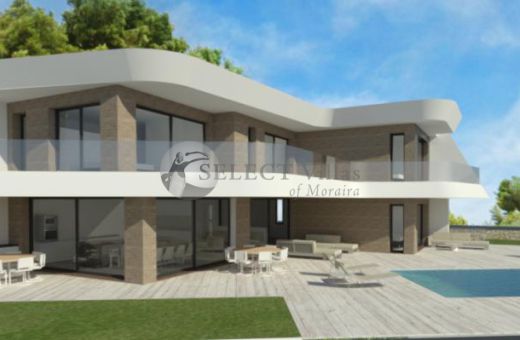 New Build Villa For Sale in Moraira