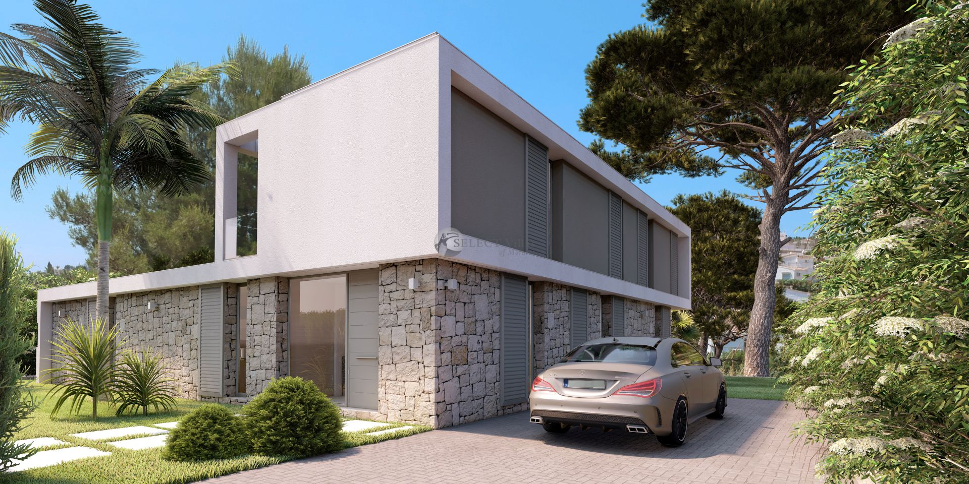 Nueva construcción  - Villa - Benissa Costa - La Fustera