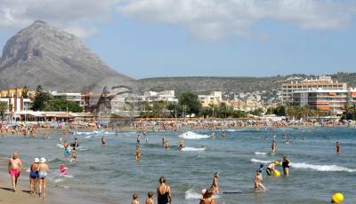 playas en jávea