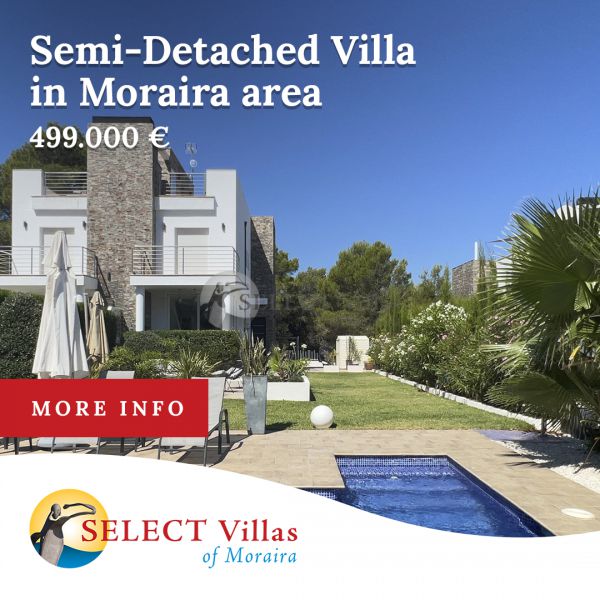 ¿Has visto el diseño paisajístico de esta villa en Benimeit (Moraira)? Te encantará vivir rodeado de tanta naturaleza 