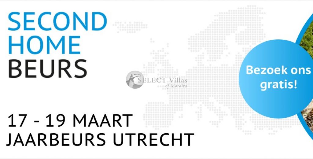 Second Home Expo en Utrecht del 17 al 19 de marzo – ¡Únete a nuestros agentes!
