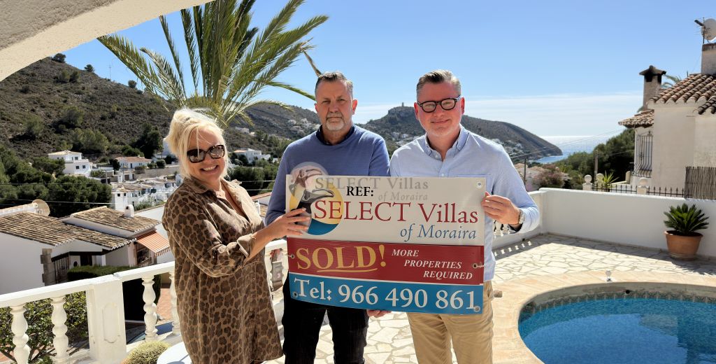 Michiel and Theo's story with Select Villas: a journey of Buying and Selling in Moraira