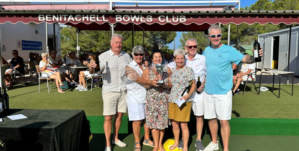 Select Villas patrocina la Competición de Maestros del Benitachell Bowls Club 2024