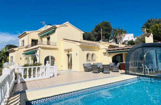 Villa - Venta - Moraira - El Alcazar