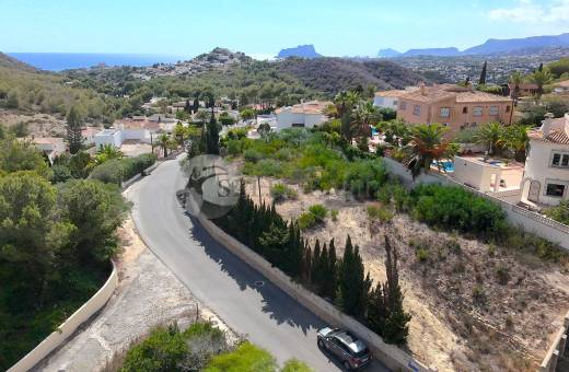 Parcela/Terreno - Nueva construcción  - Benitachell - Golden Valley