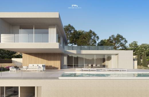 Villa - Nueva construcción  - Benissa Costa - Montemar