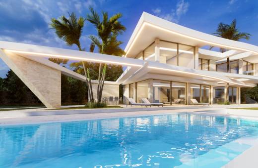 Villa - Nueva construcción  - Javea - Villes del Vent