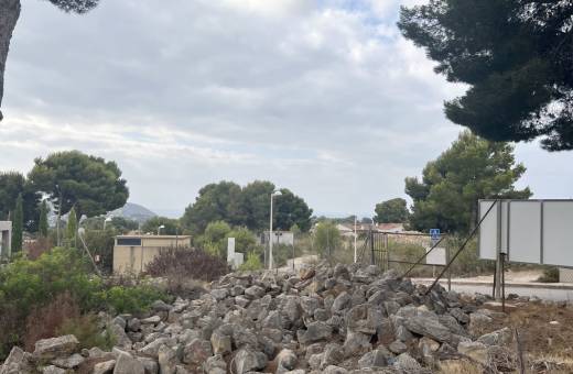 Parcela/Terreno - Nueva construcción  - Moraira - La Sabatera