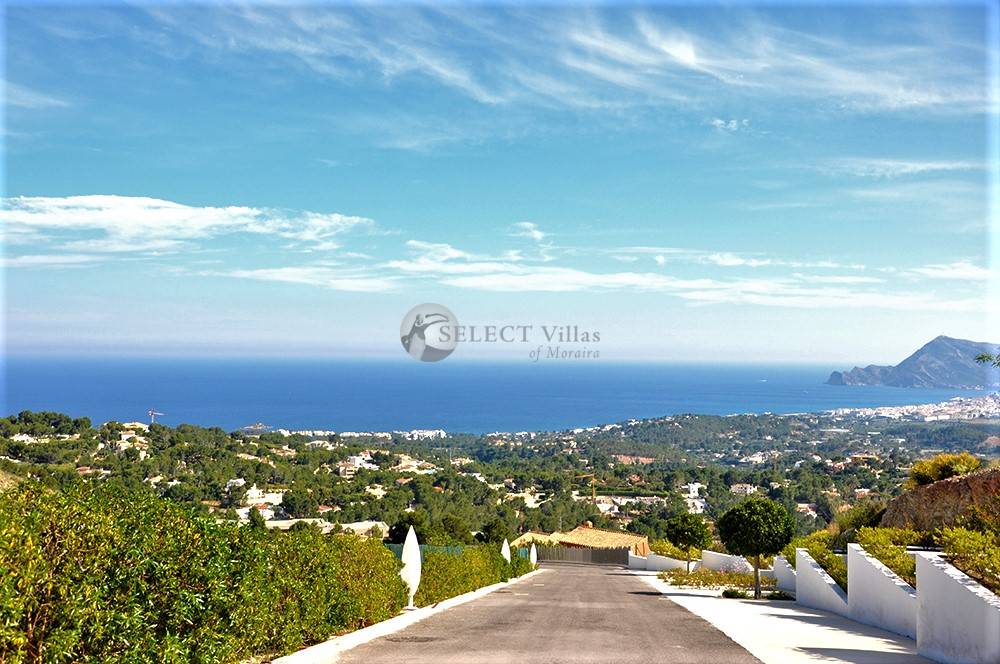 Nueva construcción  - Villa - Altea - Urbanizaciones