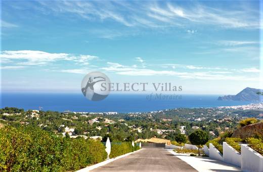 Nueva construcción  - Villa - Altea - Urbanizaciones