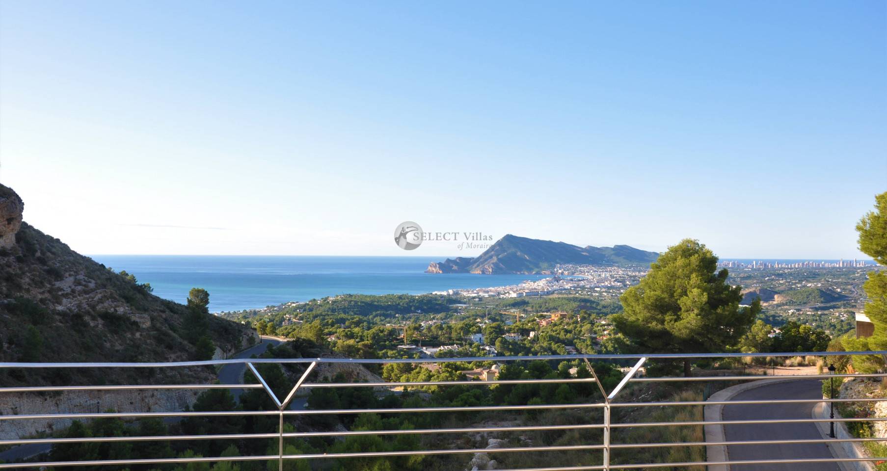 Nueva construcción  - Villa - Altea - Urbanizaciones