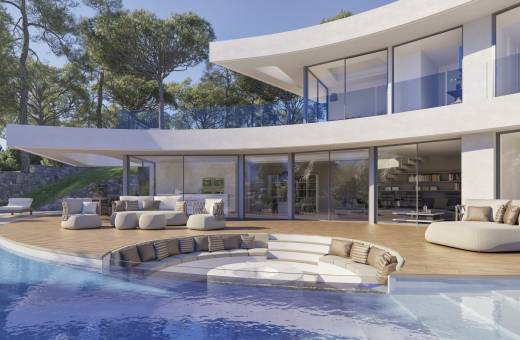 Villa - Nueva construcción  - Javea - Villes del Vent