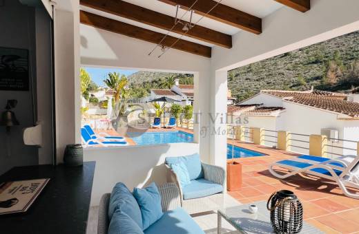 Villa - Venta - Benitachell - Valle del Portet