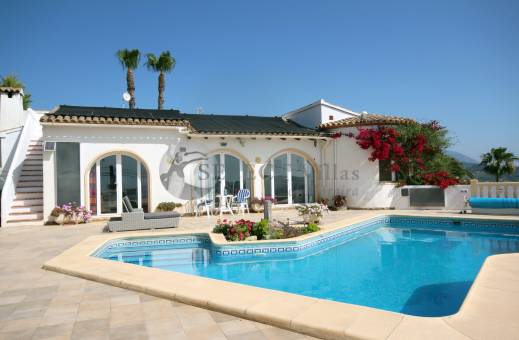 Villa en venta en Moraira