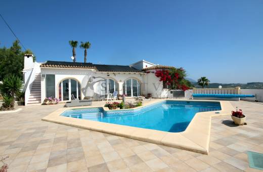 Venta - Villa - Moraira - Benimeit