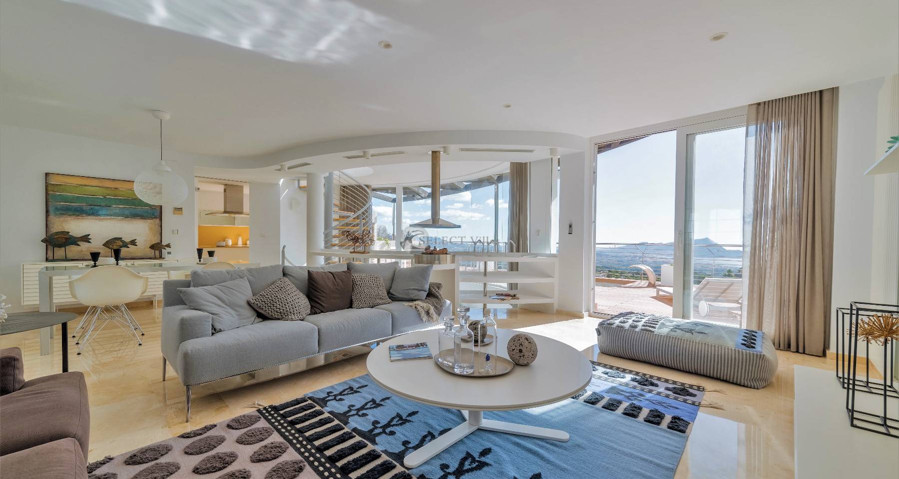 Nueva construcción  - Villa - Altea - Urbanizaciones