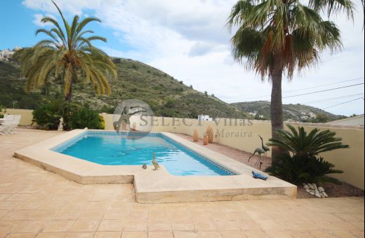 Villa de lujo con piscina en venta en Moraira