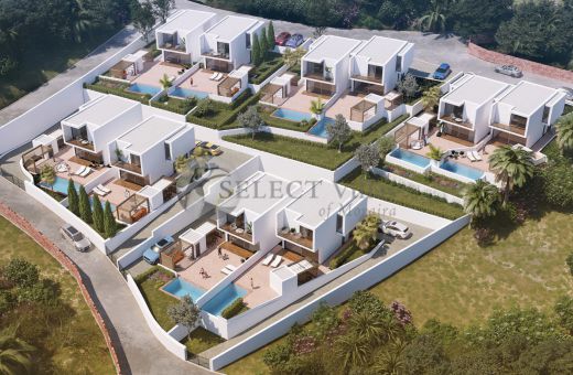 Villa de nueva construcción en venta en Moraira