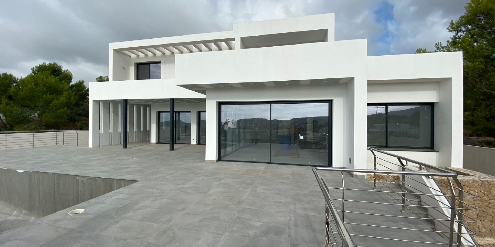 Nueva construcción  - VILLAS - Moraira - Benimeit