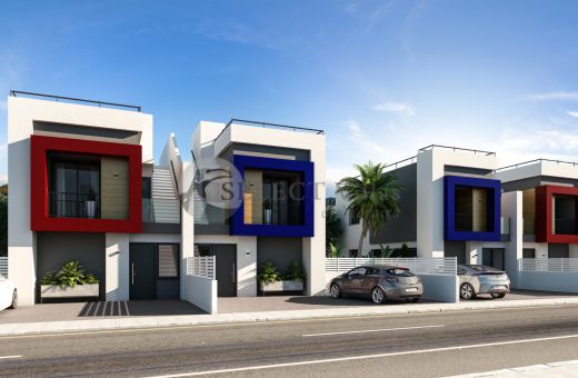 Nueva construcción  - Linked Villa - Denia