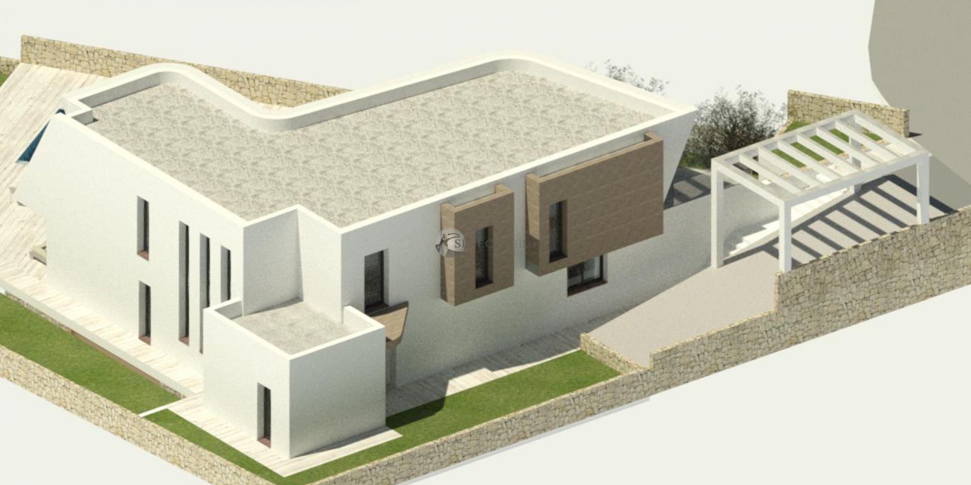 Nueva construcción  - Chalet - Moraira - El Portet