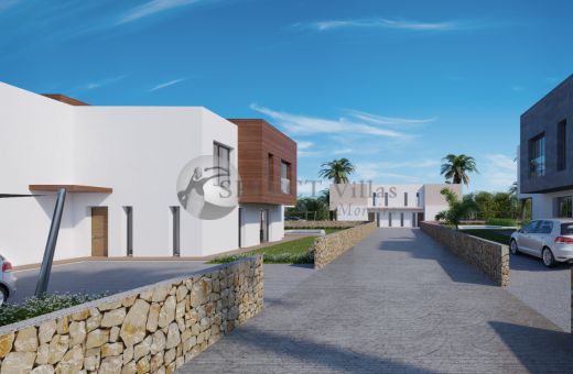 Nueva construcción  - Linked Villa - Moraira - La Cometa
