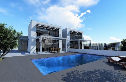 Linked Villa - Nueva construcción  - Moraira - Benimeit