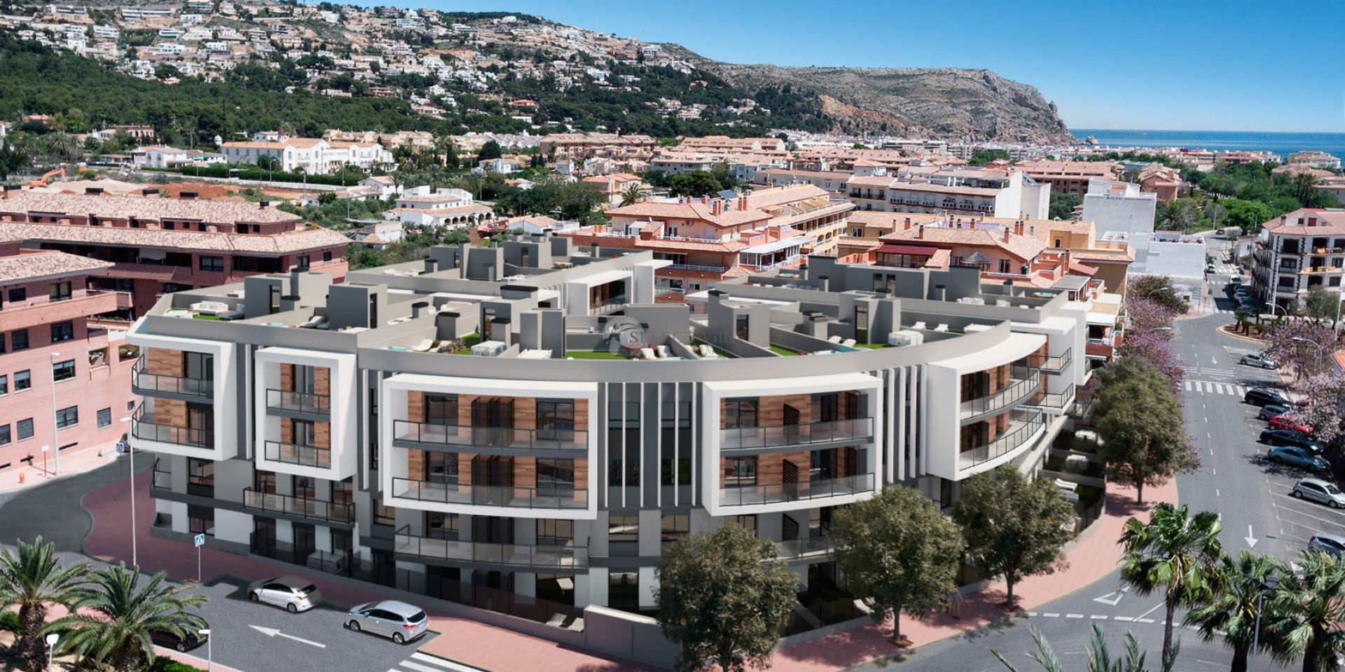 Nueva construcción  - Apartment - Javea - Town Centre