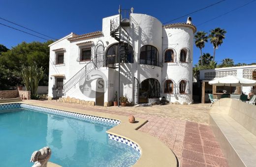 Villa en Venta en San Jaime, Benissa Costa